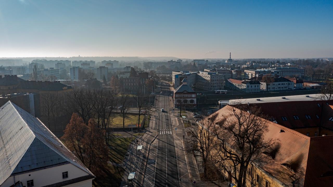 Byt 2+kk Hradec Králové Palác Komenium