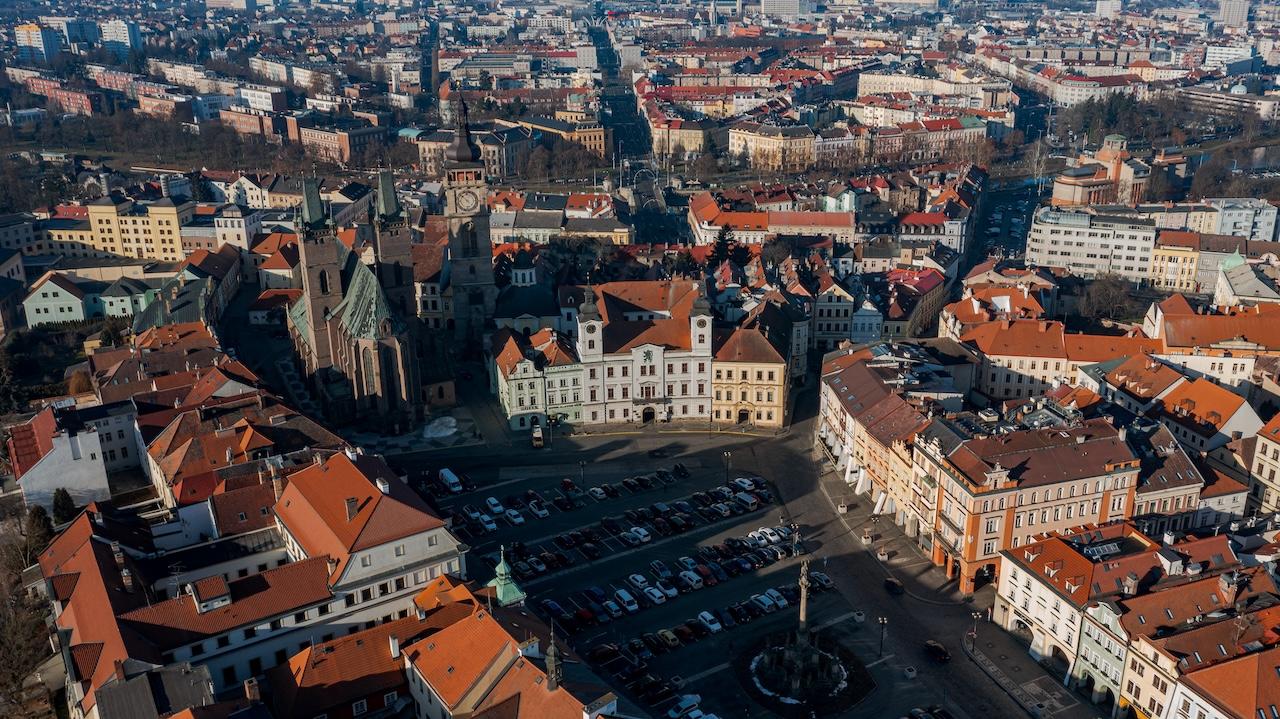 Byt 2+kk Hradec Králové Palác Komenium