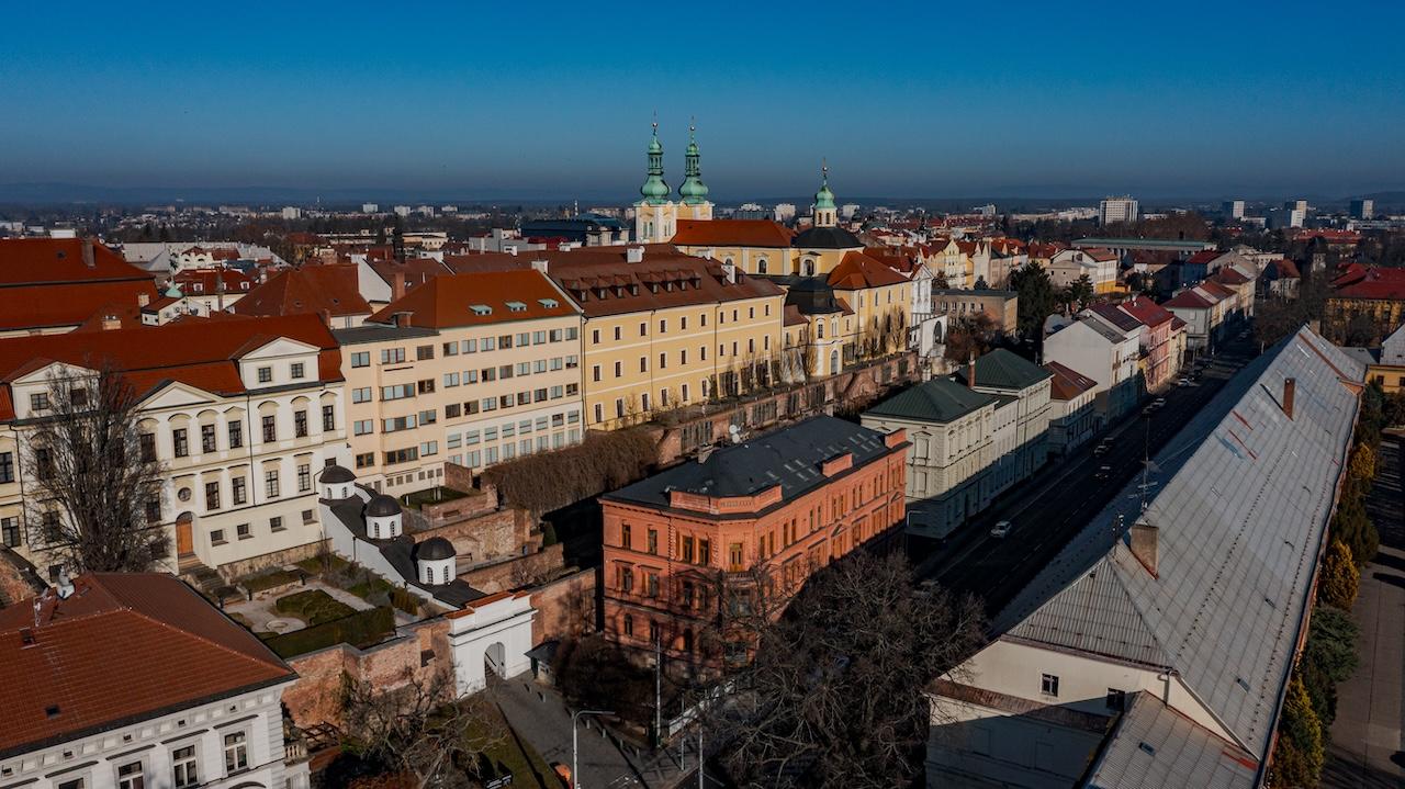 Byt 2+kk Hradec Králové Palác Komenium