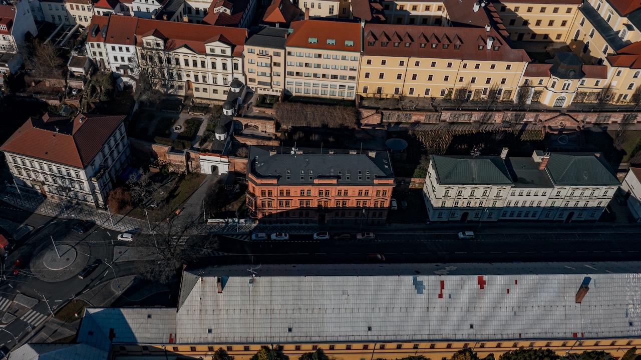 Byt 2+kk Hradec Králové Palác Komenium