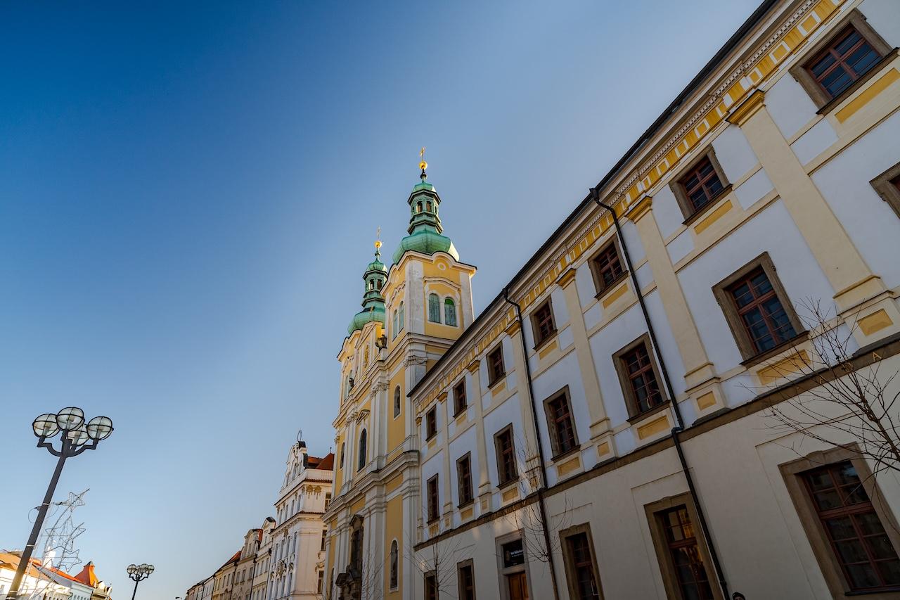 Byt 2+kk Hradec Králové Palác Komenium