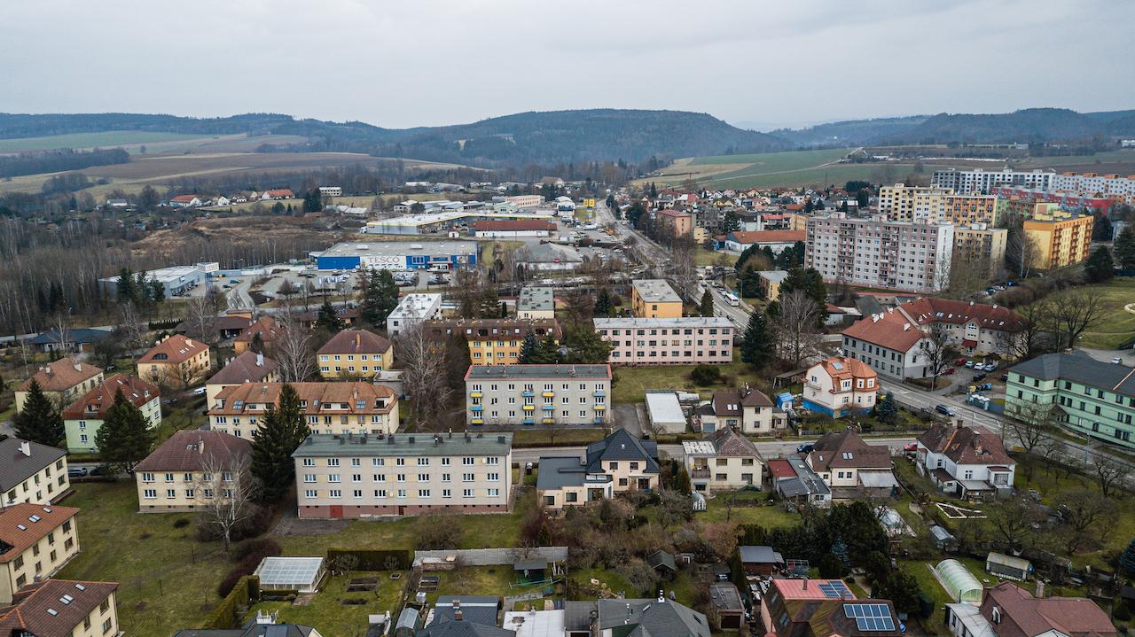 Byt 3+1 Ústí nad Orlicí, ulice Kozinova