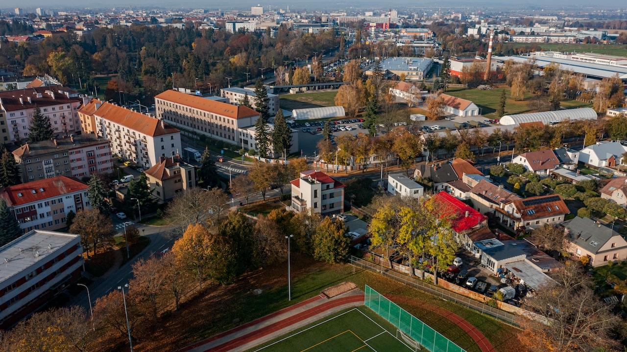 Bytový dům Hradec Králové ul. Pouchovská