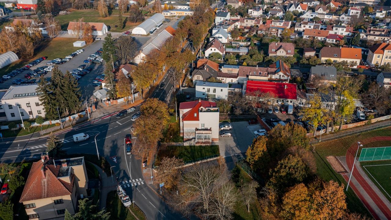 Bytový dům Hradec Králové ul. Pouchovská