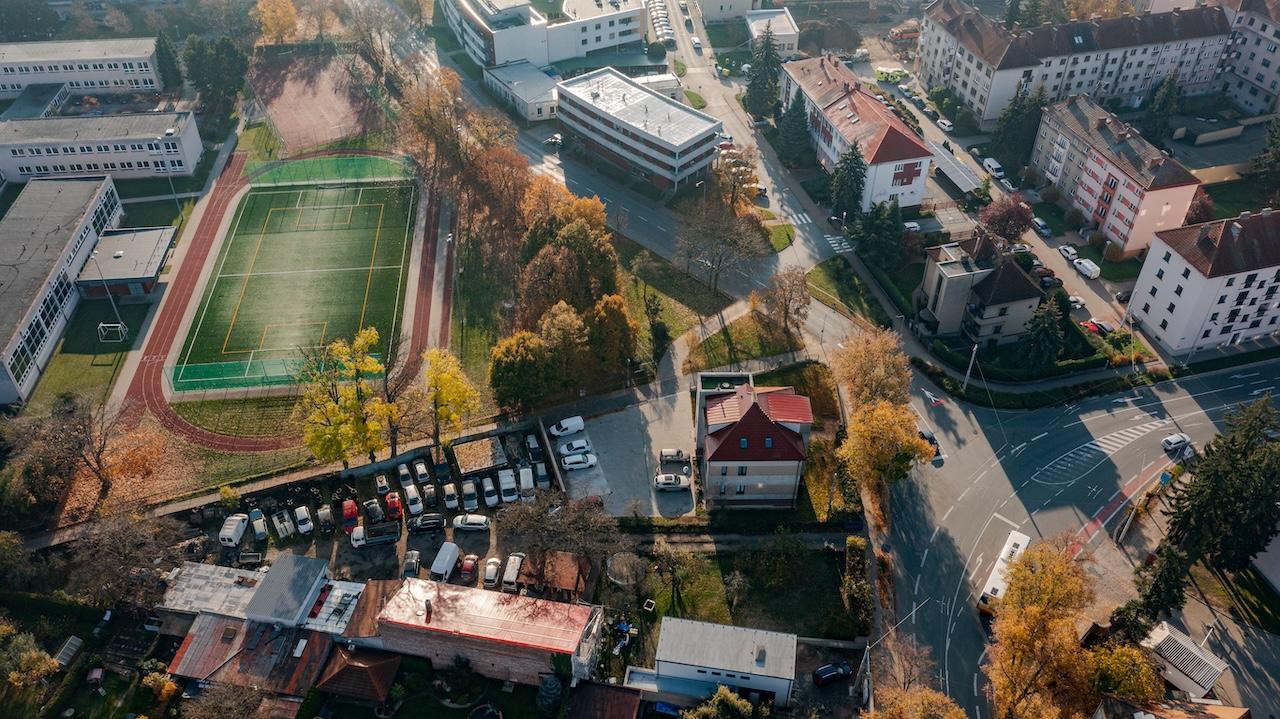 Bytový dům Hradec Králové ul. Pouchovská