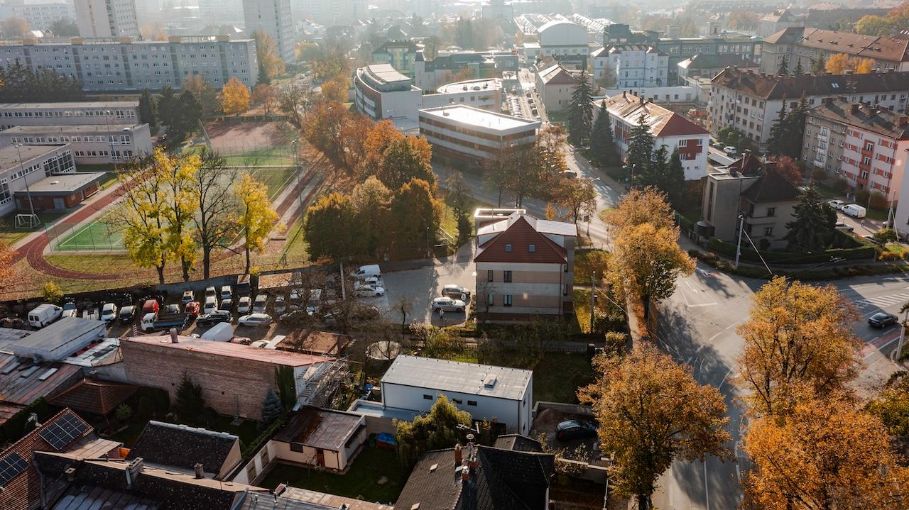 Bytový dům Hradec Králové ul. Pouchovská