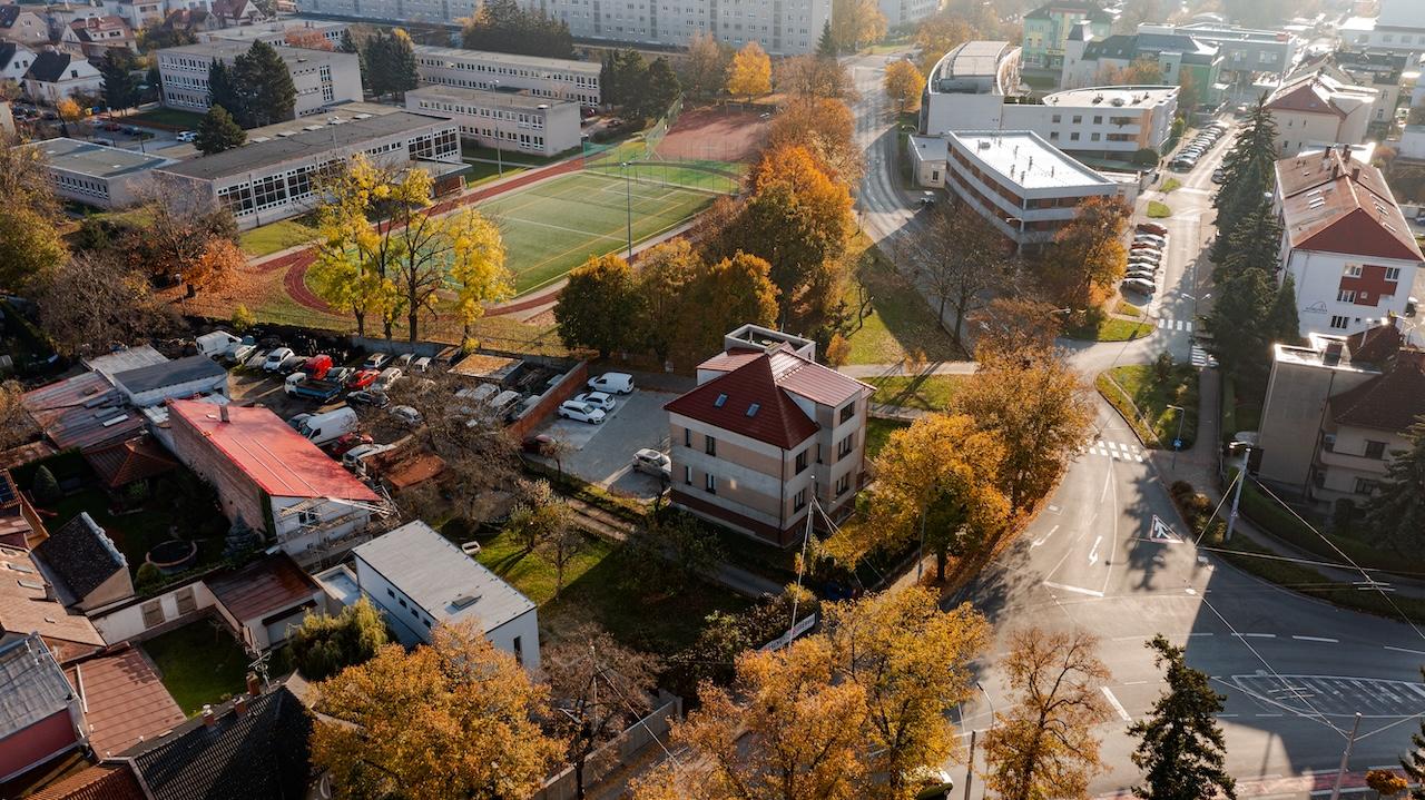 Bytový dům Hradec Králové ul. Pouchovská