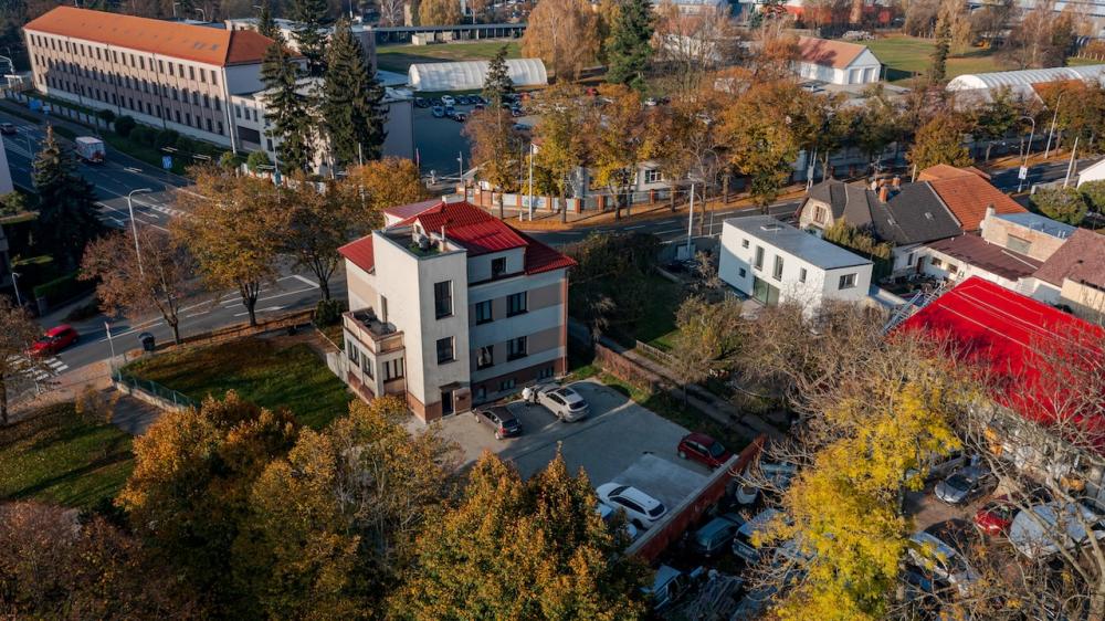 Bytový dům Hradec Králové ul. Pouchovská