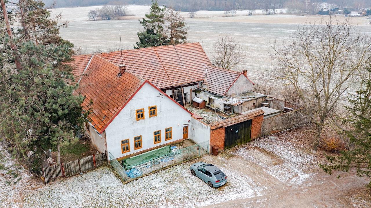 Rodinný dům Knířov u Vysokého Mýta