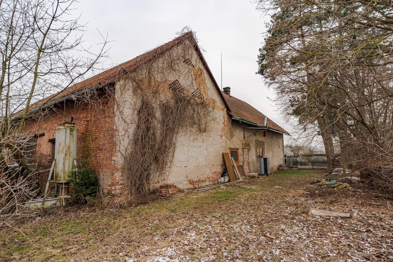 Rodinný dům Knířov u Vysokého Mýta