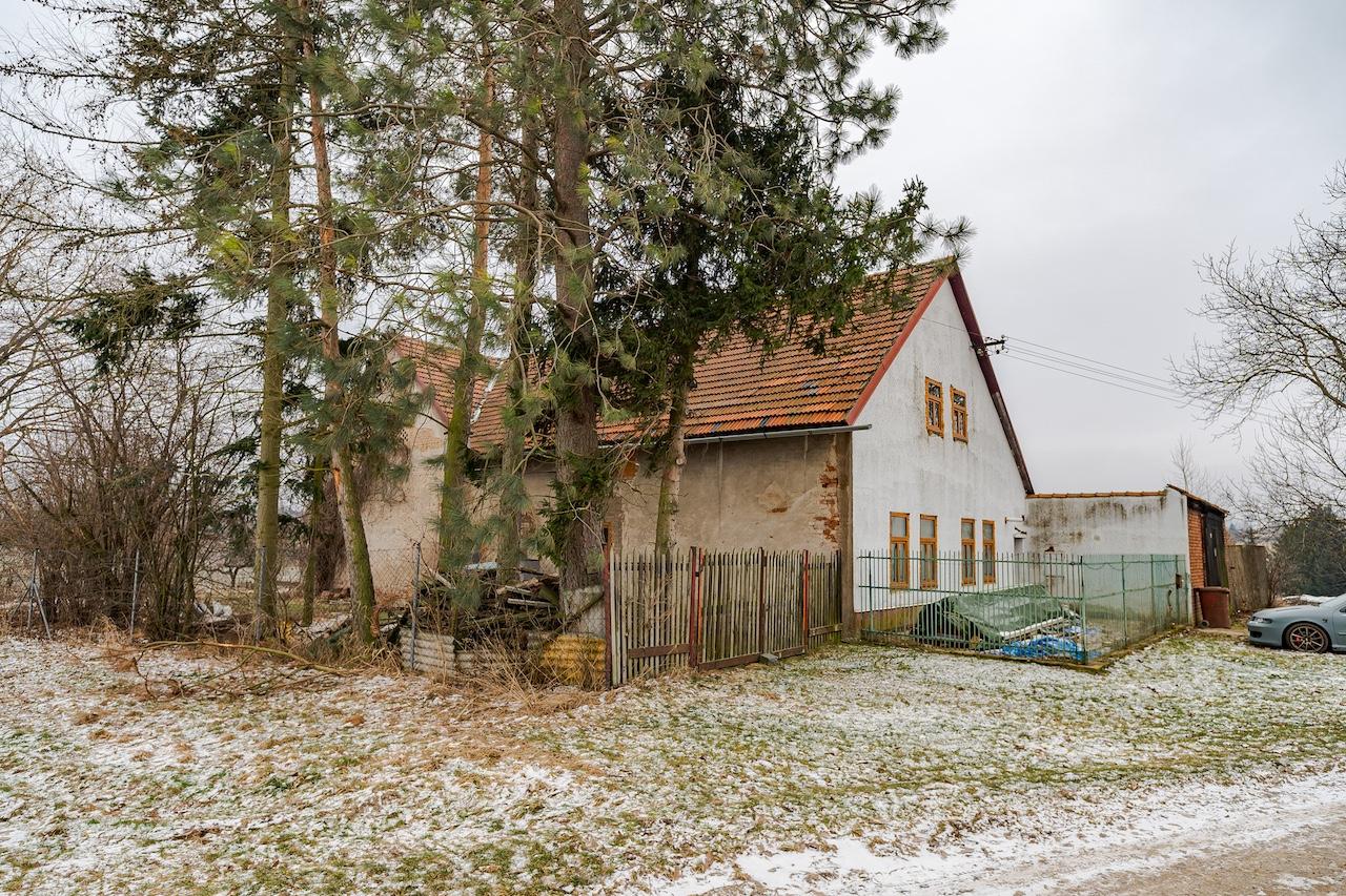 Rodinný dům Knířov u Vysokého Mýta