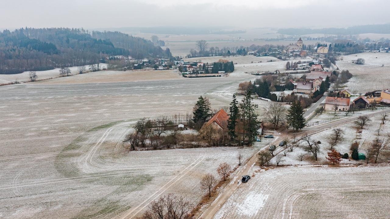 Rodinný dům Knířov u Vysokého Mýta