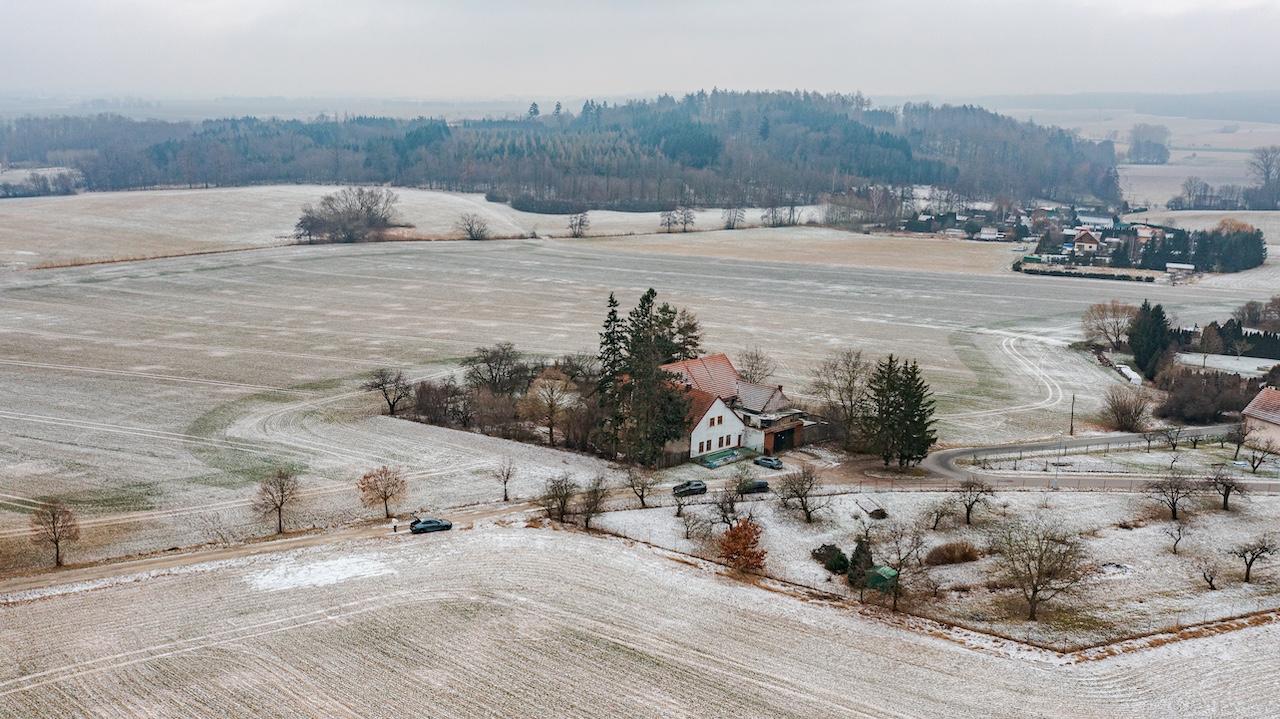 Rodinný dům Knířov u Vysokého Mýta