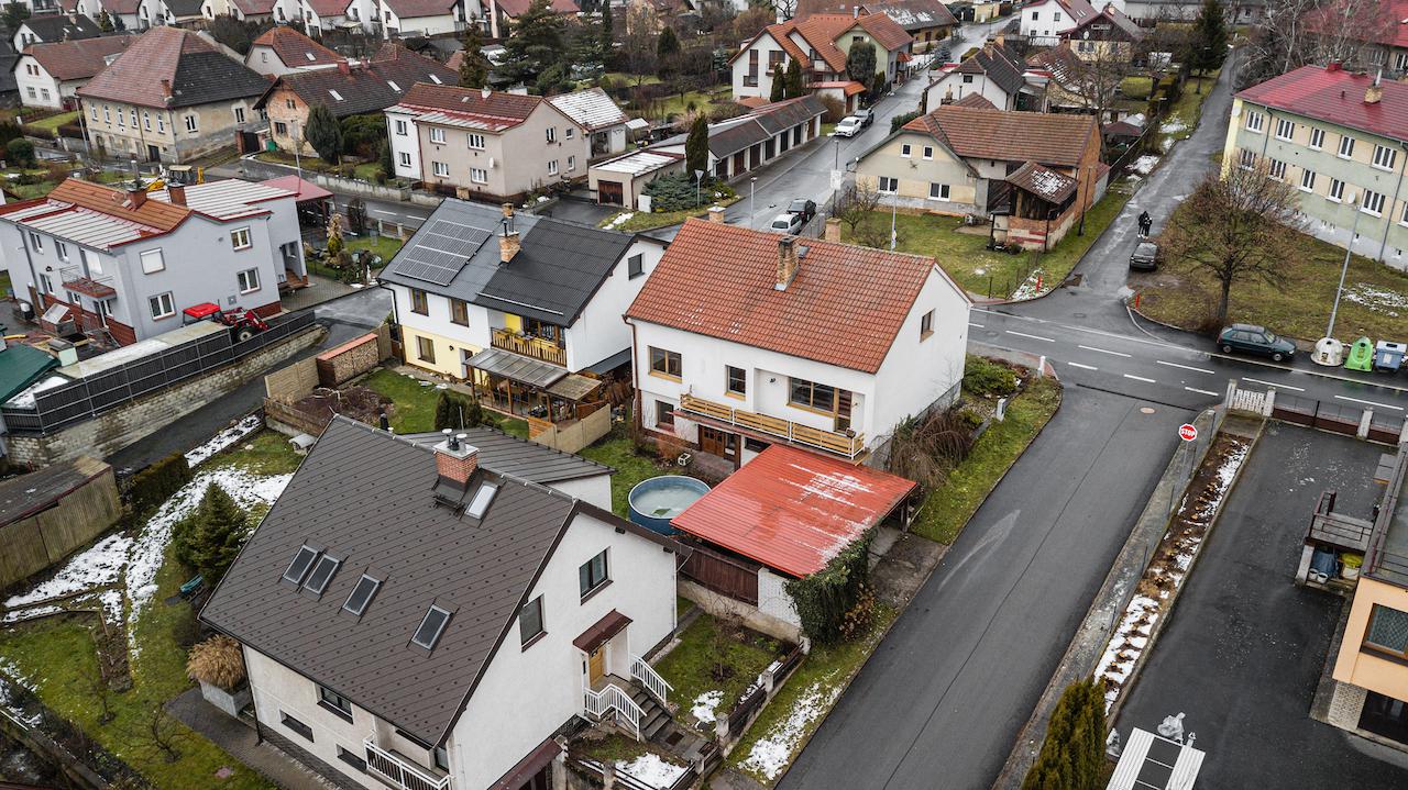 Rodinný dům Litomyšl, ul. Zahájská