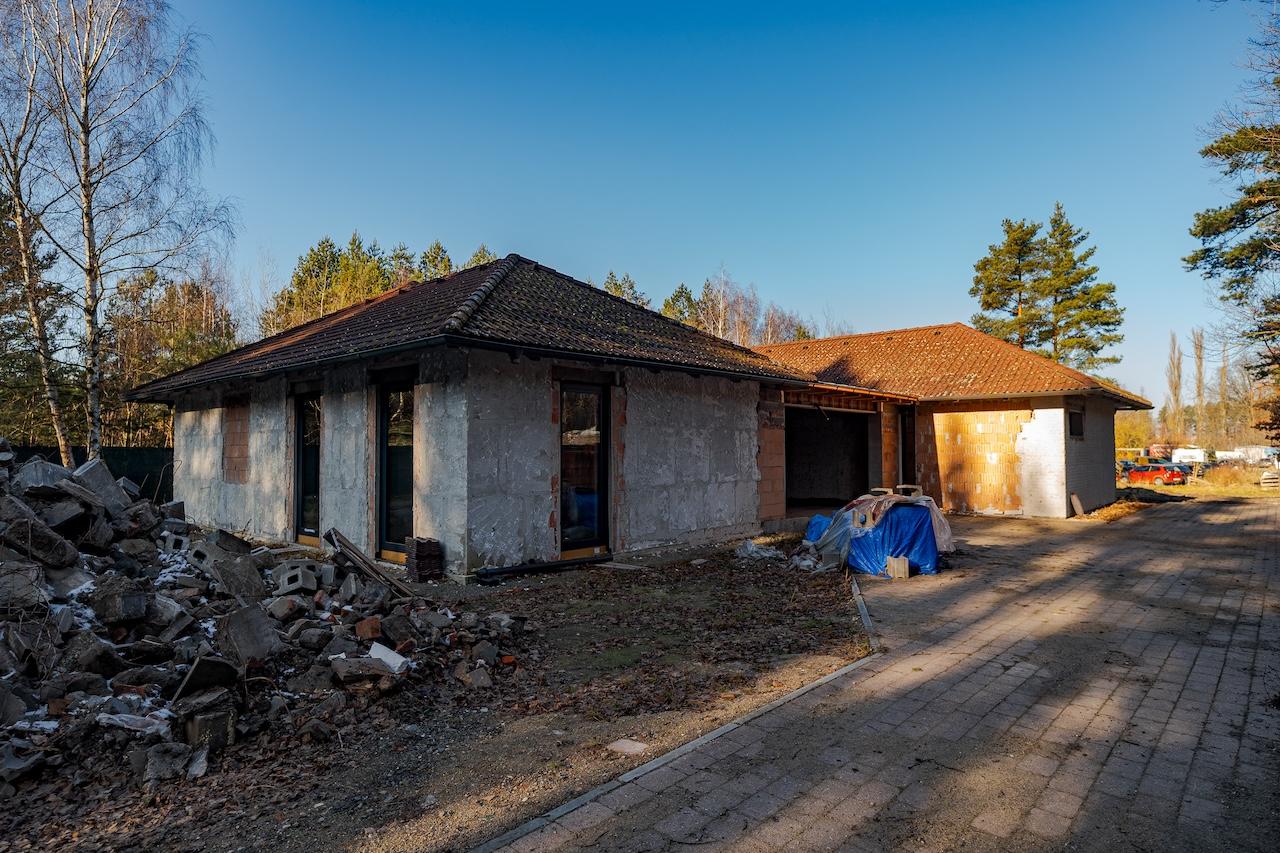 Rodinný dům a pozemek Hradec Králové