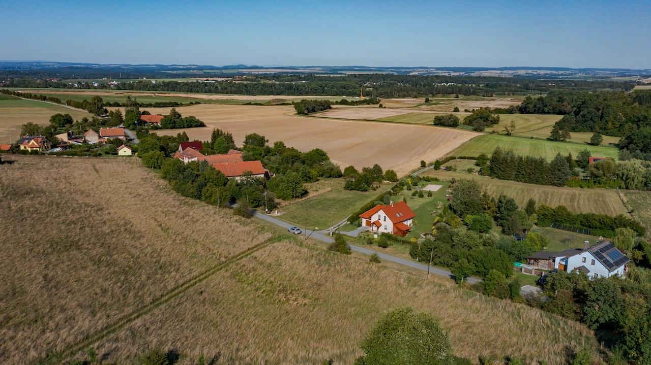 Stavební pozemek Knířov u Vysokého Mýta