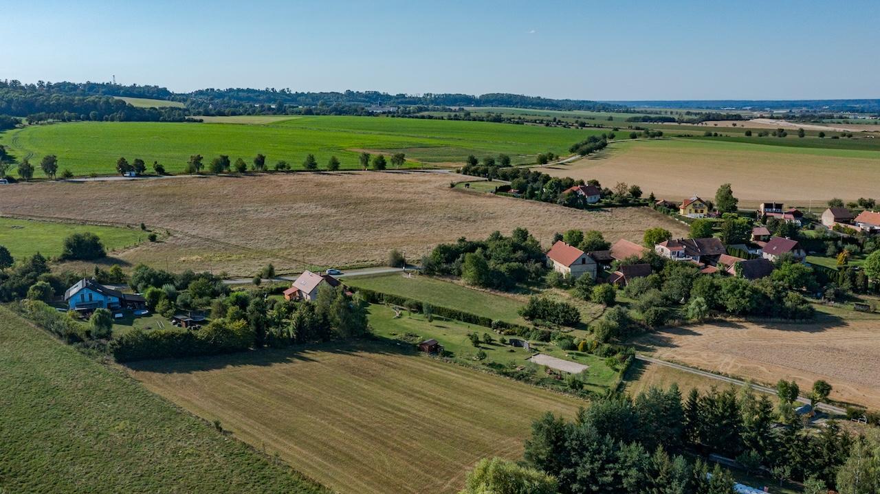 Stavební pozemek Knířov u Vysokého Mýta