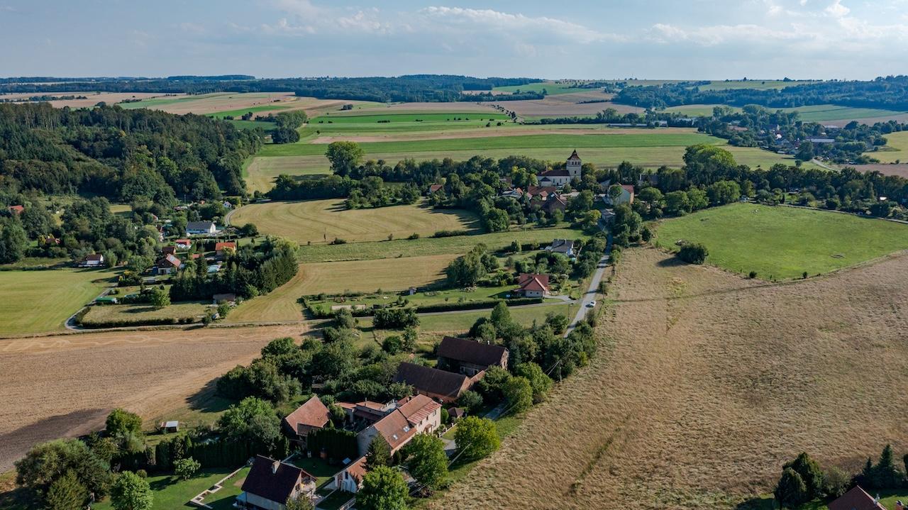 Stavební pozemek Knířov u Vysokého Mýta