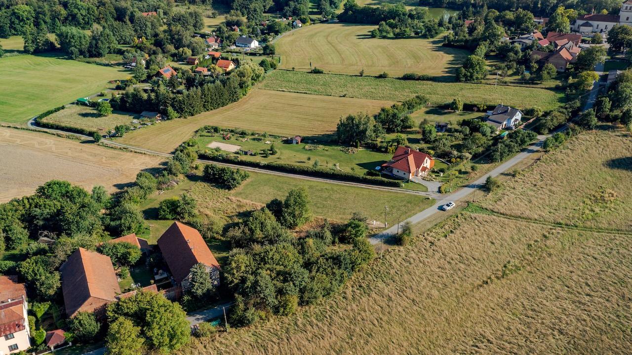 Stavební pozemek Knířov u Vysokého Mýta