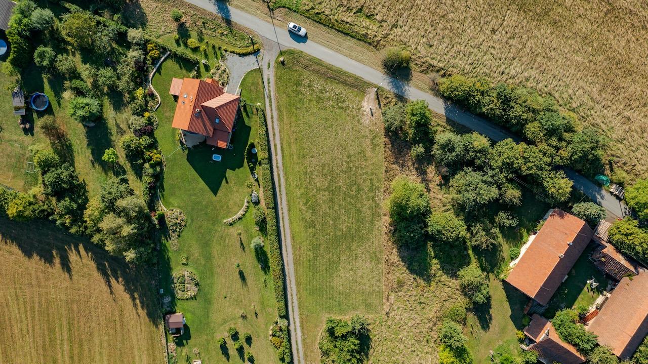 Stavební pozemek Knířov u Vysokého Mýta